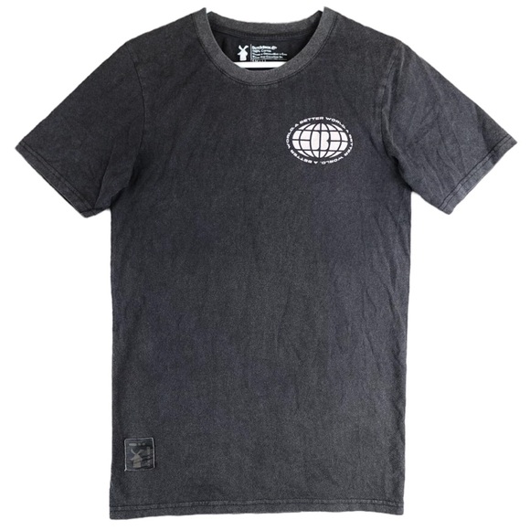 Dutch Bros BLACK ‘A Better World’ SMALL ‘To Be So Strong…’ DB 1992 Windmill - Picture 2 of 9